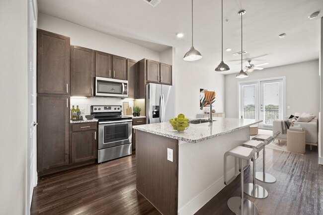 Eastbank River Walk apartments — community photo