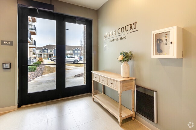 Vestibule - Union Court Apartments