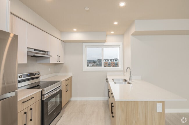 2BR, 2BA - 1,000SF - The Meridian