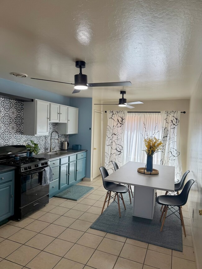 Ceiling fans - 9305 Oscar Ave Unit #2 is available