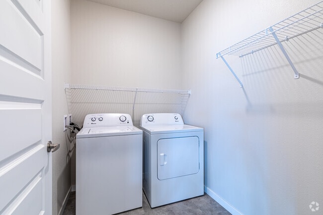 2BR, 2BA - 1297SF -- Laundry