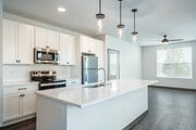 2BR, 2BA - 1,233SF - Kitchen