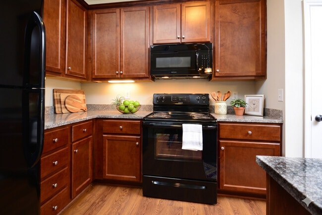 Apartamento de dos habitaciones en Alexander Pointe, Mebane, Carolina del Norte.