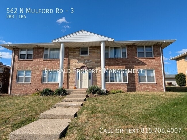 Building Photo - 562 N Mulford Rd Unit 3
