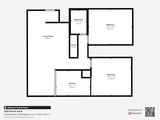 Photo - 2208 Hunt Dr Unit Apt B