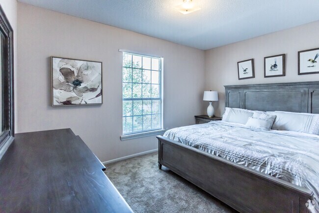 2BR, 2BA - 1,150SF - Second Bedroom