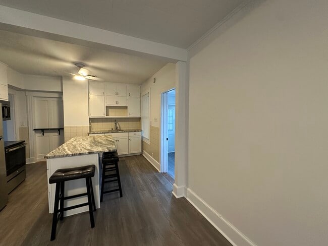 Open Concept Kitchen - 120 Cleveland Ave Unit 2nd & 3rd Floor Apartment