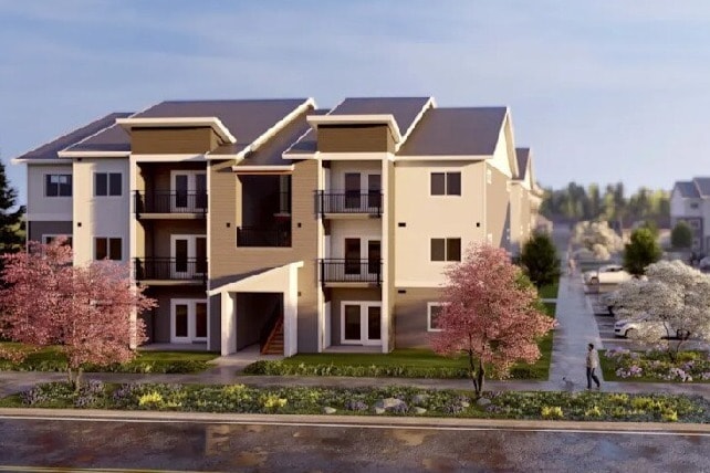Front Entrance - Ravine Ridge