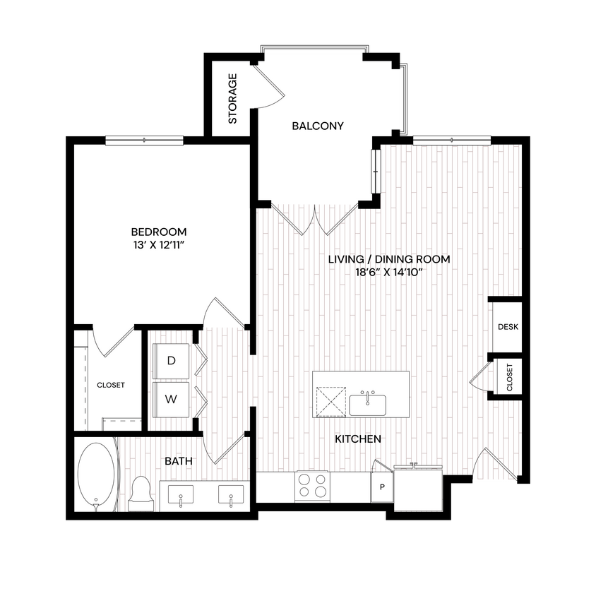 Floor Plan - A1 M1