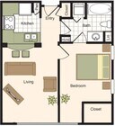 GIG Village at west university AL floorplan