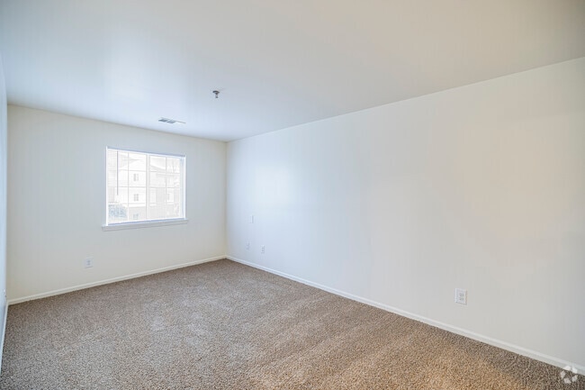 The Meade - 2BR, 1BA - 803SF - Primary Bedroom - Meadows at Salem Run