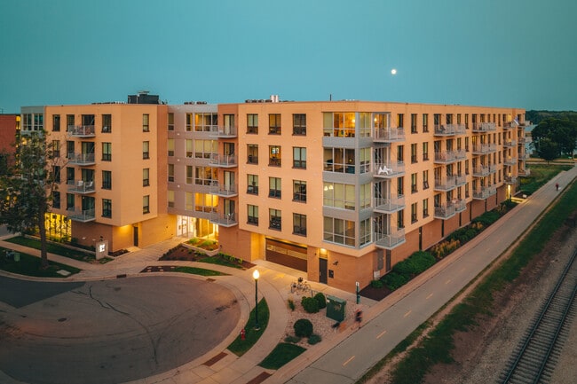 Front of building - Nine Line at the Yards