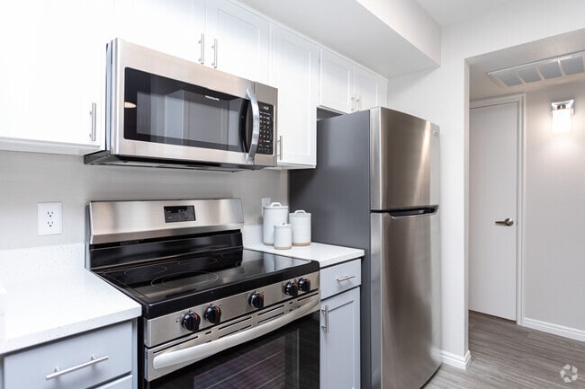 1BR, 1BA - 655SF - Kitchen - Remington