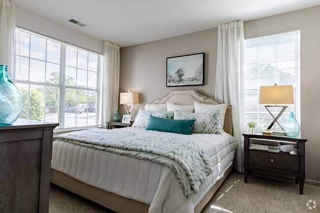 2BR, 2BA - First Bedroom