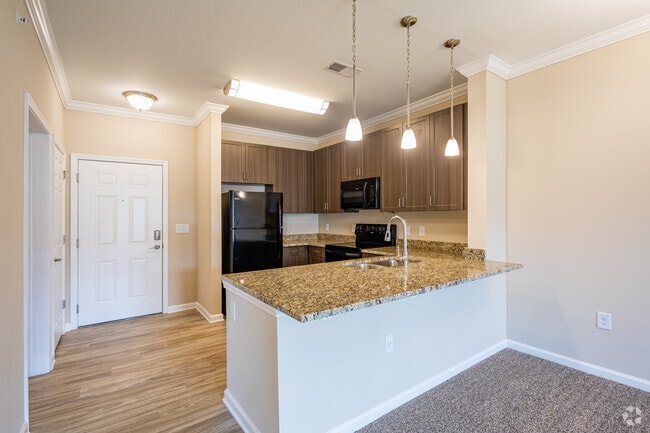 Kendall- 1BR, 1BA Kitchen - Cambridge Square Apartments