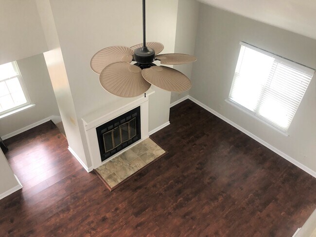 Living Area - ALL NEW PAINT - 1049 Stones Throw Dr NW Townhome