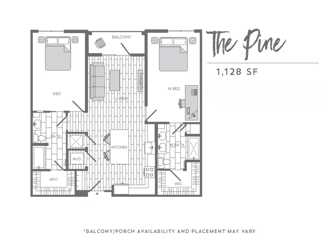 Floor Plan - The Pine