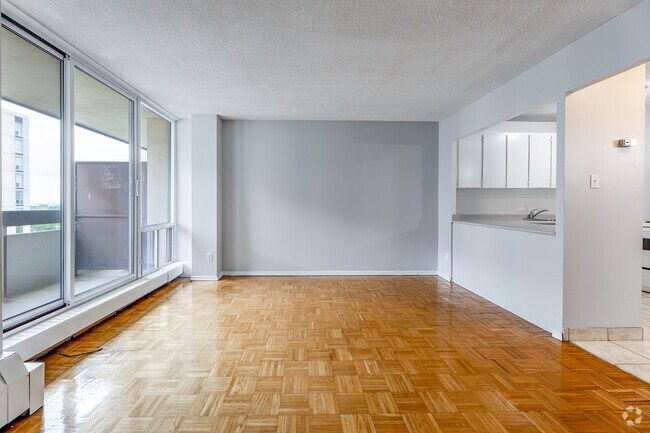 Bachelor - 419SF - Living Room - 299 Glenlake (Toronto) Limited