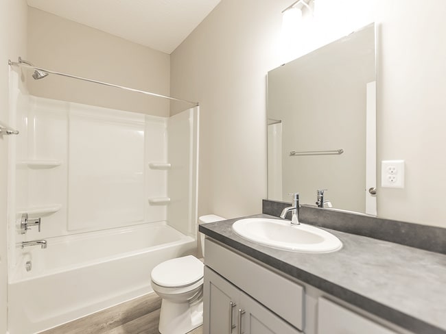 Bañera profunda y ducha