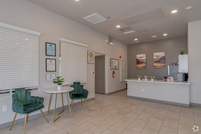 Leasing Office - Steeple Chase