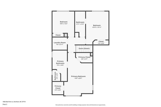 Photo - Spacious 3-Bed Single-Family Home with Fireplace, Back Patio & 2-Car Garage – Near RTP, I-40 & So...