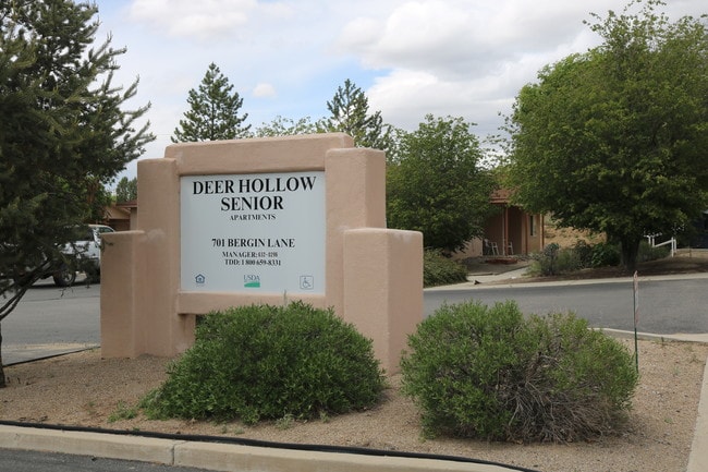 Senior Apartments in Bloomfield, Farmington, New Mexico, 87413 - Deer Hollow Senior Apartments