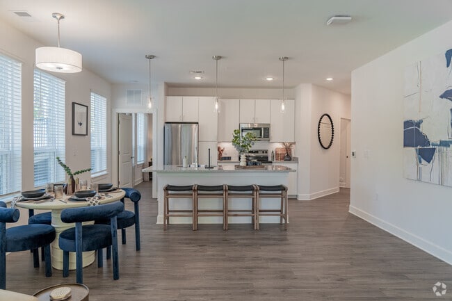 2BR, 2BA - 1,307SF - Kitchen