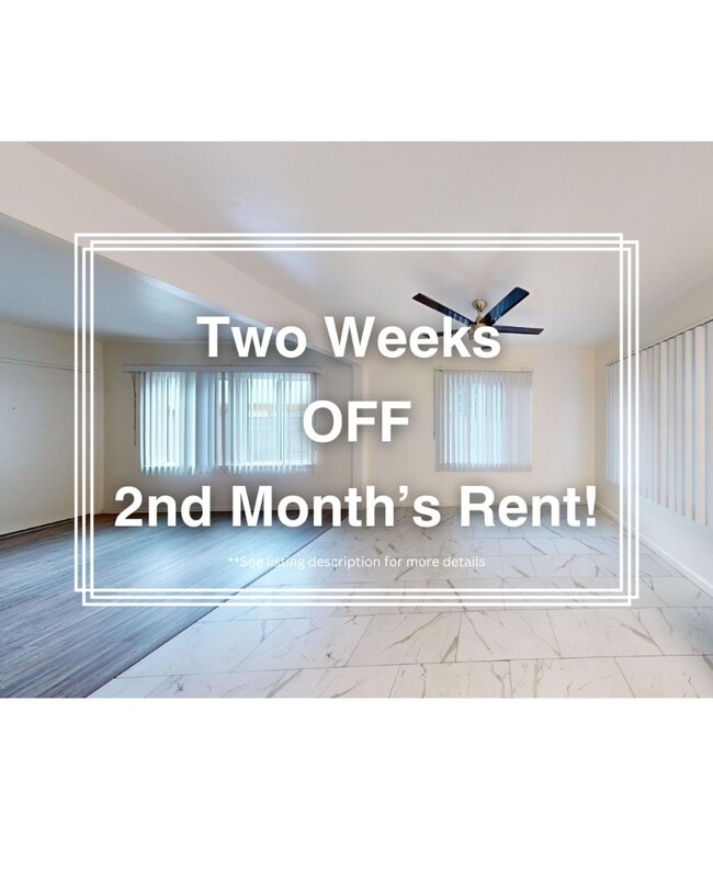 TWO WEEKS OFF 2ND MONTH'S RENT! 2 + 1 Char... - TWO WEEKS OFF 2ND MONTH'S RENT! 2 + 1 Char... Condo Unit 1