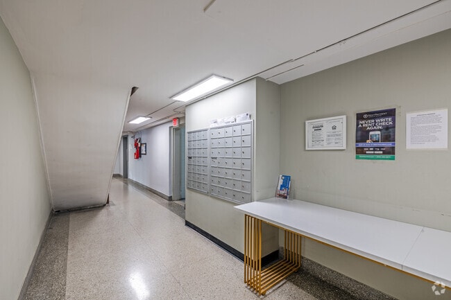 Mailboxes - King Alfred Apartments