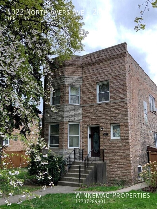 Building Photo - 4022 N Avers Ave Unit 2R