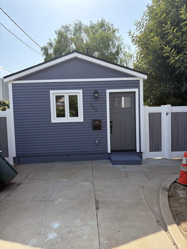 Front door - 231 Vista Ave House