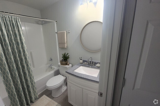 Bathroom - 1006 Haley St Unit 1006.5 Rental