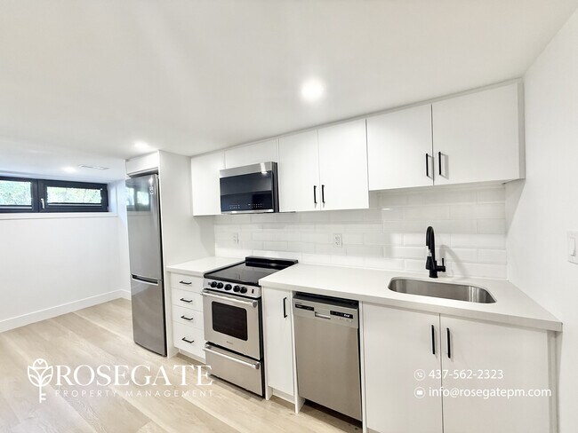 Photo - Cozy 1-Bedroom Basement Apartment with Hea... Unit 2