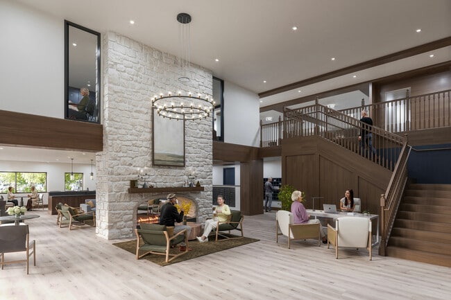 Vestíbulo - Aspendale Northglenn | 55+ Active Adult Li...