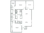 Sycamore (937 SF)