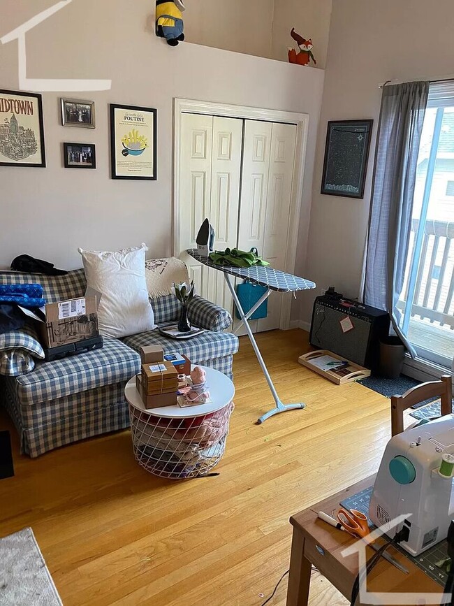 Photo - Parking Included, Central Heat/AC, In Unit Washer and Dryer, Deck, Backyard, Eat-in Kitchen