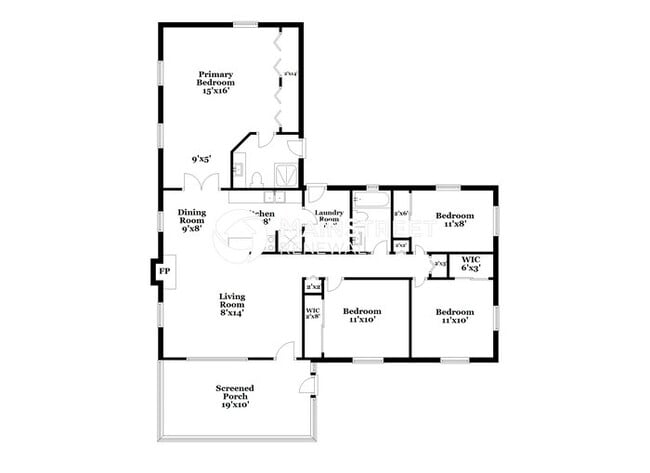 Photo - 4 Bedroom Pet-Friendly Home in FORT MYERS, FL with Main Street Renewal