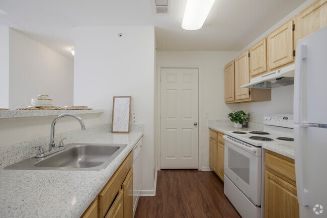 3BR, 2BA - 1,100SF - Kitchen