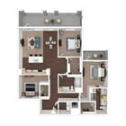 C2 3D Floor Plan