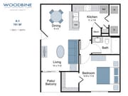 Amenities may vary by unit. Features not included in every home are marked with an asterisk (*). For more information about unit-specific amenities, please contact our leasing team.