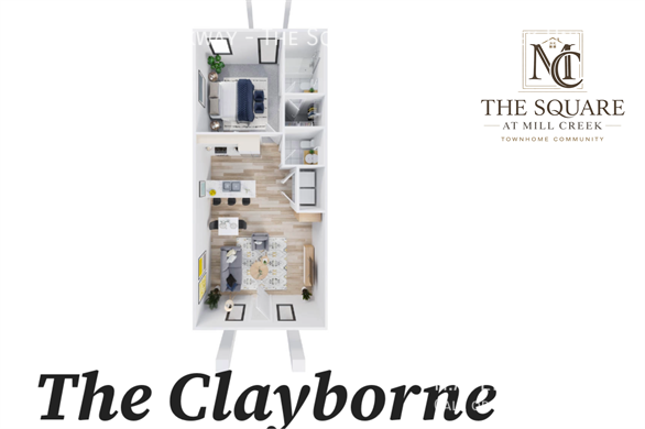 Photo - 4225 Owen Pkwy Unidad The Square at Mill Creek  101