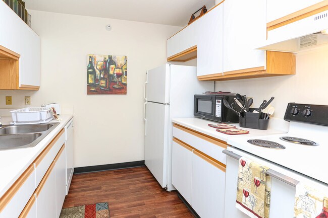 1BR, 1BA - 700 SF - Kitchen