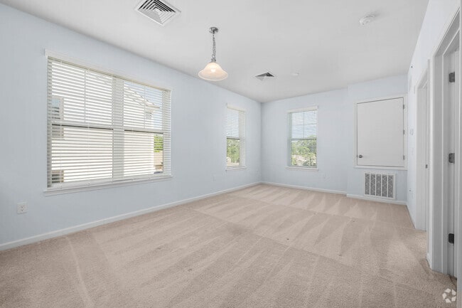 2BR, 2BA - Savoy Living Room - VERDE Apartments