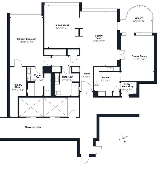 Photo - 5001 Woodway Dr Unit 1103