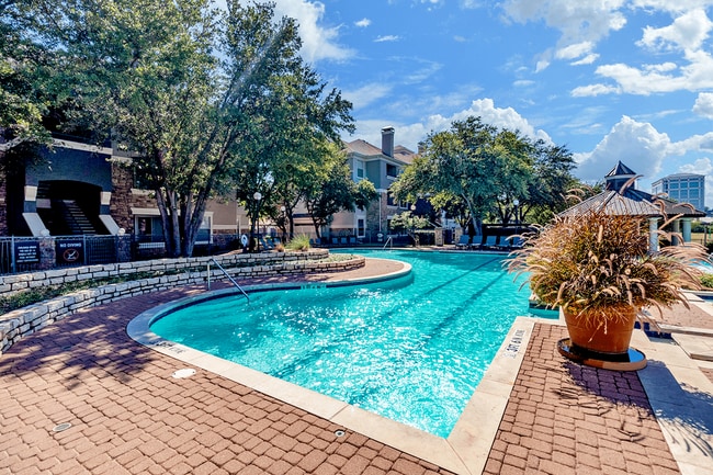 Our beautiful pool is only steps away from your home - Grand Venetian at Las Colinas