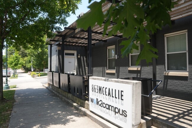Building Photo - 863 McCallie Ave Rental