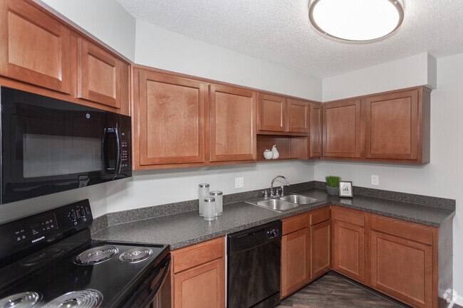 North Willow apartamentos y homes adosadas - 2HAB, 2BA - 1350 ft²