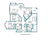 C1 One Bedroom