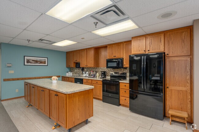 1st Floor Community Room - Kitchen