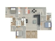 3 Bedroom 3 Bath